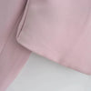 Autumn Notched Collar Open Stitching Blazer Vintage Women Full Sleeve High Waist Short Suit Cool Girl Coat Outwear