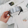 Futuristic Narrow Visor women Sunglasses Laser Eyeglasses Personality Mirrored Lens Eyewear Glasses integrated Men sun glasses