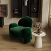 Italian Velvet Adults Chair Yellow Trending Accent Balcony Comfy Hotel Chair Makeup Single Design Penteadeira Home Furniture