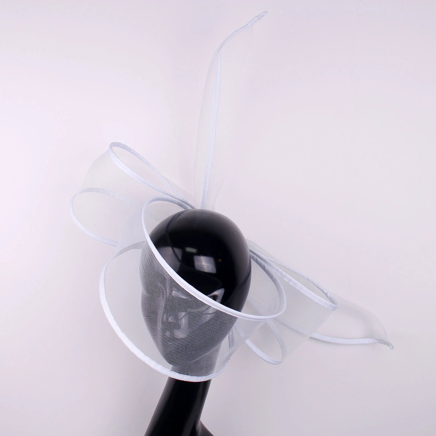 Neuer schwarzer Fascinator Hochzeits-Pillbox-Hut, elegant, für Damen, Haarspange, Kirche, Party, Kopfbedeckung, Mode-Kopfbedeckung