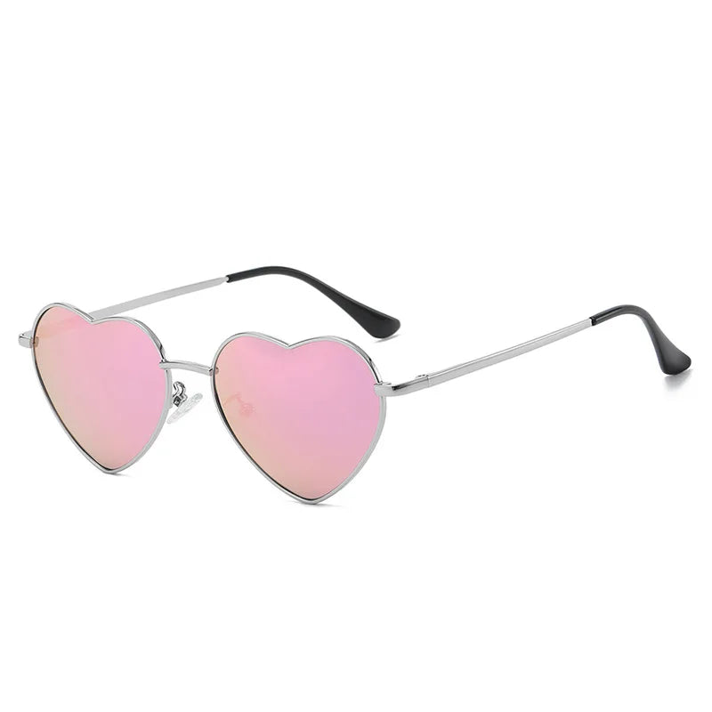 RUOBO Love Heart Shaped Polarized Sunglasses Women Men Sweet Design Eyewear Party Sun Glasses Outdoor Goggle UV400 Oculos De Sol