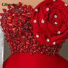 Glimmer Classic Tassel Homecoming Dresses For Women Appliques Rhinestones Beadings Strapless Vestidos De Gala Customized