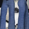 Spring Autumn Elegant High Waist Wide Leg Pants For Women Fashion Loose Long Pant Casual Office Solid Women Clothes New Pant