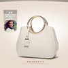 New European and American Fashion Foreign Trade Women'sShoulder Wedding Bag with Bright Surface Shoulder Handheld Bride Bag