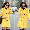 Woman Autumn Winter Jacket 2026 Wool Coats For Women Overcoat Double-breasted Woolen Jackets For Women Outerwear