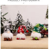 Glowing Gnome Christmas Faceless Doll Plush Toys 6 Styles Santa Claus Merry Christmas New Year Gifts Navidad Natal Home Decor