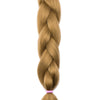 S-noilite Box Braiding Haar vorgedehnt Ombre Jumbo Braids Synthetisches Flechthaar Rot Pink Blau Grau 24 Zoll Haarverlängerungen