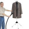 Display Stand Clothes Hanger Garment Foldable Tripod Steamer Rack Cloths Iron Hanging Stand Clothing Drying Rack Steamer Bracket