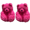 Highland Cow Fashion Bear Plush Slippers Women Men House Animals Soft Shoes Christmas Slipper Adults Indoor Shoes