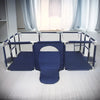 IMBABY Laufgitter Für Kinder Verschiedene Modelle Baby Bällebad Bett Zaun Kinder Indoor Basketball Und Fußball Spielhof