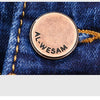 Business Men's Jeans Casual Straight Stretch Fashion Classic Blue Black Work Denim Trousers Male Brand Clothing