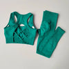 2er-Set Sport-BH für Damen, professionelles Fitness-Tanktop, stoßfester Lauf-Leggings-Yoga-Anzug, schöner Rücken-BH-Bekleidung