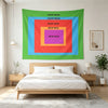 Unique Wall Tapestries Soccer Cup 2026 Flags Tapestry World Football Event Background Cloth Decor Sport Fans Party Banners Decor