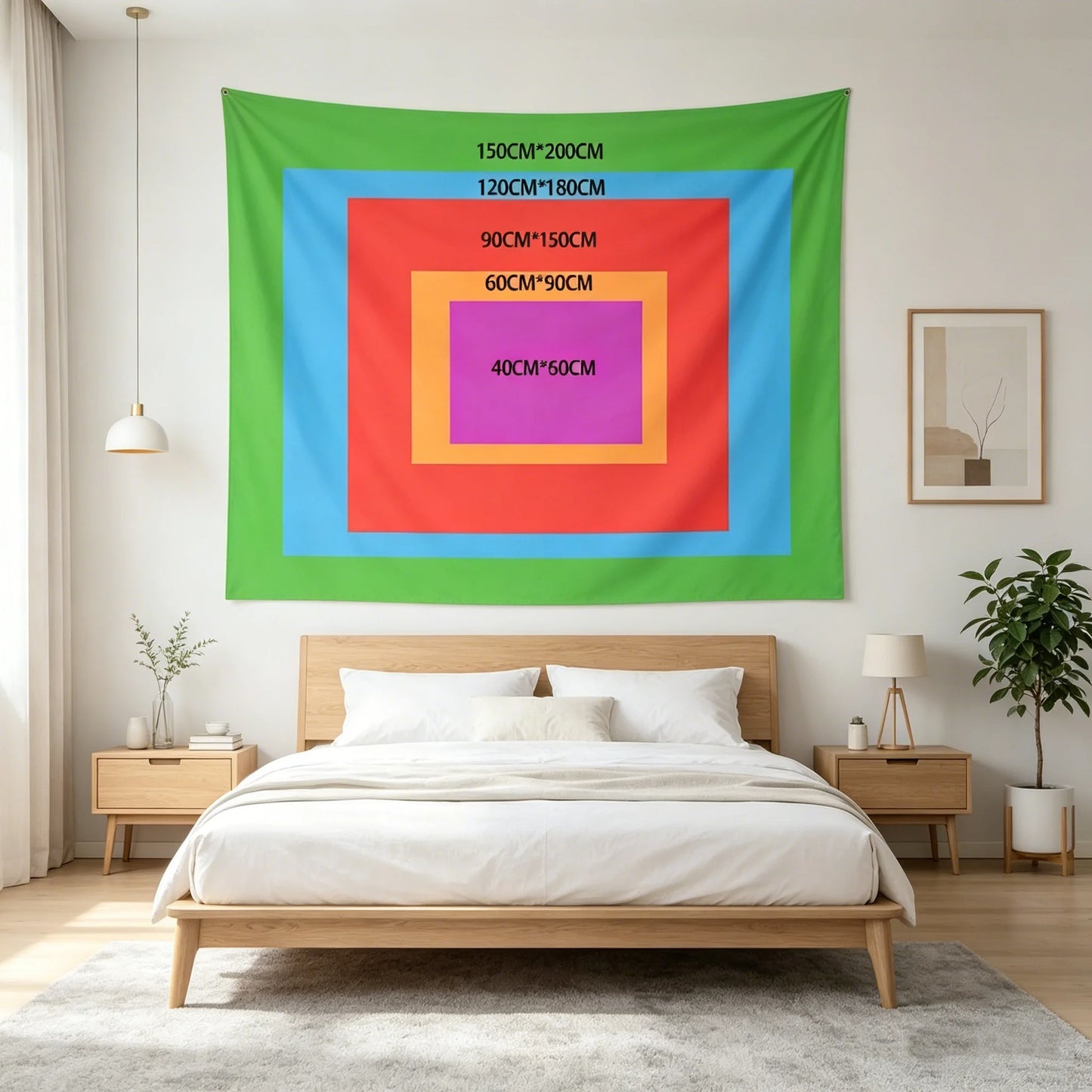 Unique Wall Tapestries Soccer Cup 2026 Flags Tapestry World Football Event Background Cloth Decor Sport Fans Party Banners Decor