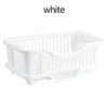 Kitchen drain bowl rack Drainage board, countertop, tableware, plates, bowls, chopsticks, spoons, storage container