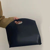 Damenhandtasche, neue Aktentasche mit großem Fassungsvermögen, modische, vielseitige Pendler-Tasche, Leder-Aktentasche, Umschlag-Clutch-Tasche