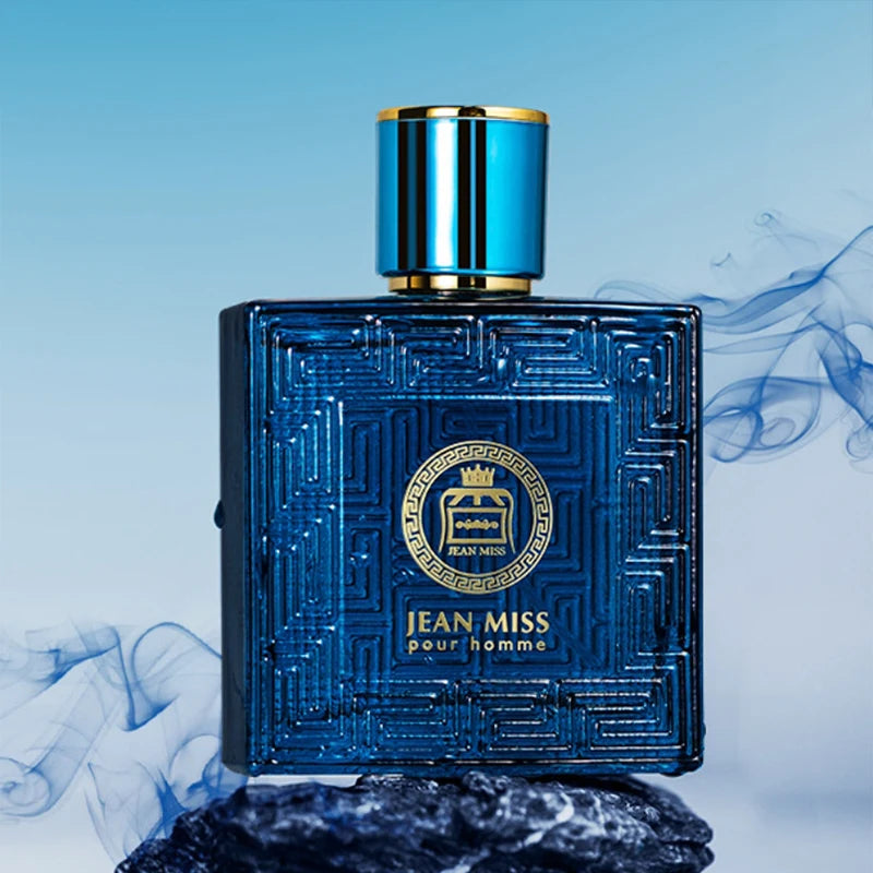 Men's Eros Perfume Long-lasting Scent Fragrance Fresh Ocean Cologne Eau De Parfumattracting Women Dating Fresh Feminino Perfume