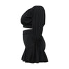 Customized Plus Size Women's Set Long Sleeve Slash Neck T-Shirt and Shorts 2025 Summer Ruched Two 2 Piece Set Outfits Tracksuit
