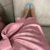 Tossy Summer Printed Fashion Long Skirt For Women High Waist Contrast Patchwork Slim Elegant Party Looks Ladies Y2k Maxi Skirt