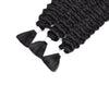 Synthetic Bulk hair for Braiding Wet and Wavy Micro Braiding No Weft Faux Deep Wave Braiding Hair Extensions for Box Boho Braids