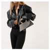 Solid Alligator PU Shoulder and Crossbody Bags Personality Designer Style High Quality Hand Bags for Women 2024 Fashion Hot Sale