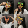 New Funny Sunglasses Party Decoration Aldult Happy Birthday Glasses Selfie Props Kids Favor Party Decor