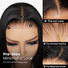 Bob Wig Human Hair Glueless Wigs Human Hair Pre Plucked BOB Wig Human Hair 13X4 Human Hair Lace Frontal Wig Straight Lace Front