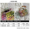 Marke Frauen Nieten Graffiti Umhängetaschen Mode Schultertasche für Damen Weibliche Luxus Designer Handtaschen 2023 Hohe Qualität