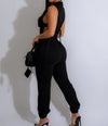 Jumpsuits für Damen 2024 Sommer Sexy Spicy Girl Seitenknopf Reißverschluss Ärmellos 4 Taschen Jumpsuit Streetwear Fashion Overalls