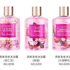 Victoria fragrance shower gel lasting fragrance secret language of love Moisturizing&oil controlling deep cleaning