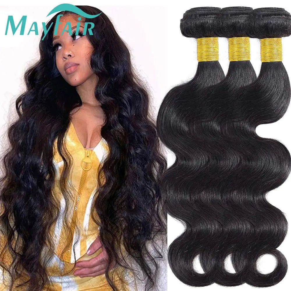 Brazilian Hair Weave Bundles Loose Body Wave 28 30 32" 1 3 4 Bundles Virgin Remy Human Hair Bundles Raw Hair Extensions Tissage