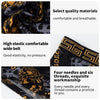 5/10er Pack Herren Boxer-Unterhosen, Schwarz Gold Bedruckt, Bequem und Vielseitig, Übergröße, Sexy, für junge Männer, Freizeit, Sport, Strandsh