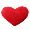 15//20cm Rosa weiches Kissen Rot Herzform Kissen Plüsch Kissen Valentinstag Wurfkissen Baumwollkissen Heimdeko Liebhaber Geschenk