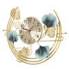 Wanduhr für Wohnzimmerdekoration 67*52cm Dekorative Wanduhr, Große Wanduhr
