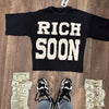 2024 Summer Fashion Retro Letter Embroidery Casual Loose T-shirt Men Y2k Street Goth Punk Oversized Short-sleeved Top Women