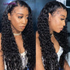 Mongolian Afro Kinky Curly Human Hair Bundles With Closure Deep Curly Hair Weave Bundles With Frontal Closure Hair Extensions