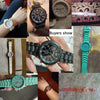 Women Watches 2025 New Fashion Luxury Brand Women's Watch Silicone Strap Quartz Wrist Watch For Female Relogio Feminino Zegarki