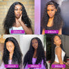 Deep Wave Human Hair Bundles 3/4 Bundles Deal Malaysian Hair Weaves 100% Rew Curly Human Hair Extensions 8-40 inch Virgin Hair