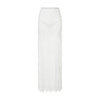 Tornova Strapless Lace Dress Sets Female Elegant Sexy Strap Vest High Waist Splice Long Skirt Ladies Slim Banquet 2 Pieces Set