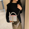 MOODS Luxury Evening Purses For Women Dazzling Pearl Beads Chain Crossbody Bag Dinner Party Clutch 2023 Luxury Designer Handbags