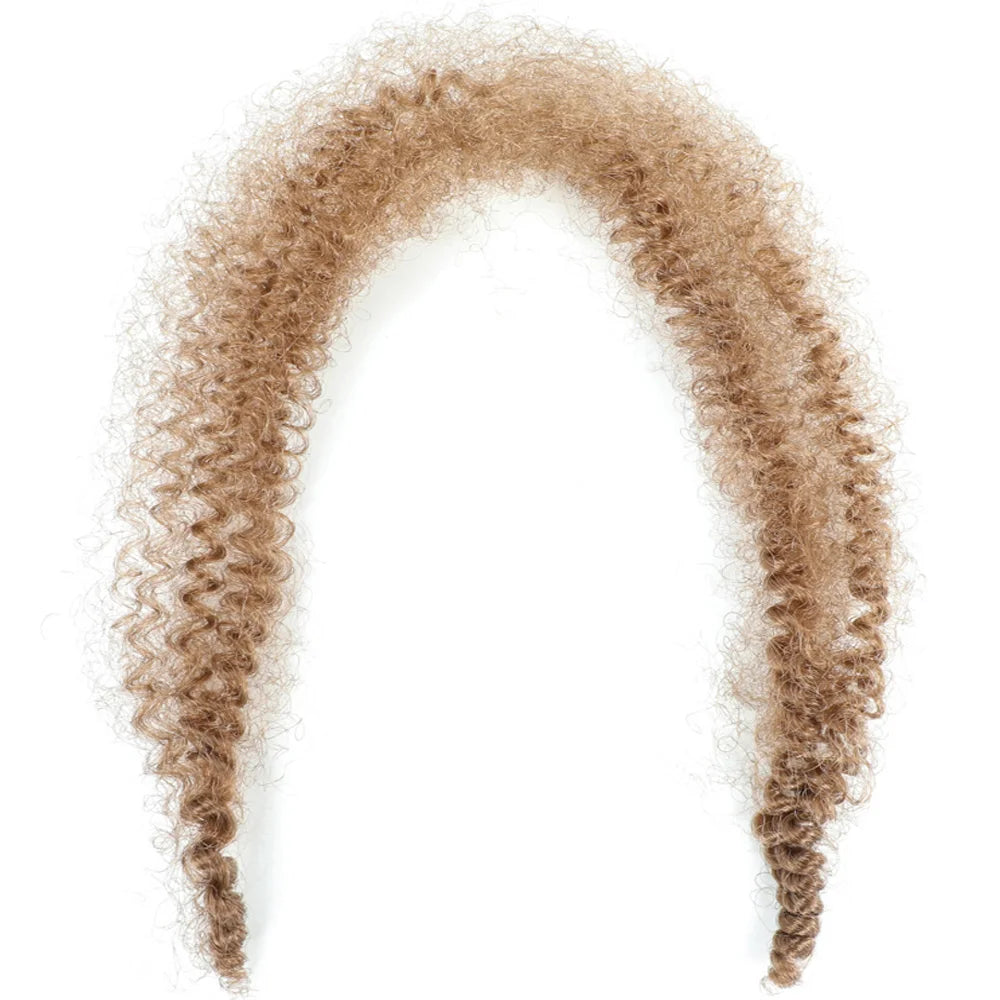 24 Zoll Kinky Afro Springy Braiding Crochet Hair 18 Zoll Marley Kinky Crochet Braids Hair Soft Afro Kinky Twist Crochet Braid Hair