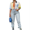 2022 Summer Women Blouses Half Sleeve Spring Blouse Woman Blouse Shirt Office Elegant Work Shirt Top Blusas Mujer De Moda