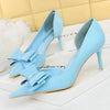 BIGTREE Shoes Bow-knot Woman Pumps Stiletto 10.5 Cm Women Basic Pump Pointed Toe Classic Pumps Sexy High Heels Women Shoes 2026