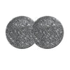 2 Stück Auto-Anti-Rutsch-Wassertassenuntersetzer Diamant Auto Untersetzer Wassertassen-Einsatzuntersetzer Pads Universelle Auto-Getränkehalter Innenzubehör