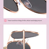 Kids Cute Sunglasses Metal Frame Children Sun Glasses Fashion Girls Outdoor Cycling Goggles Party Eyewear Photography Supplies