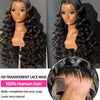 Loose Deep Wave 13x6 HD Lace Frontal Human Hair Wigs Brazilian Curly Wigs 13x4 Human Hair Lace Front Wig Preplucked Remy Hair