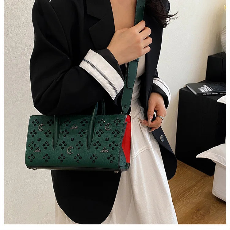 2025 New Style Tote Bag - The Same Design As The Star Product-Handheld Shopping Bag for Women with Shoulder and Underarm Design