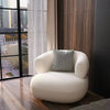 Kleines Wohnzimmer Balkon Freizeit kleines Sofa Lammwolle Einzelsessel Ins-Stil Faul Sofa Stuhl