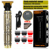 LCD Display T9 Hair Clipper Beard Shaving Body Hair Trimmer Clippers Electric Men Haircut Machine 0mm Barber Shaver