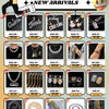 Hip Hop Jewelry 1 Row Iced Out Tennis Chain Bling CZ Men Diamond Cubic Zirconia Choker Necklace Women Drop Shipping